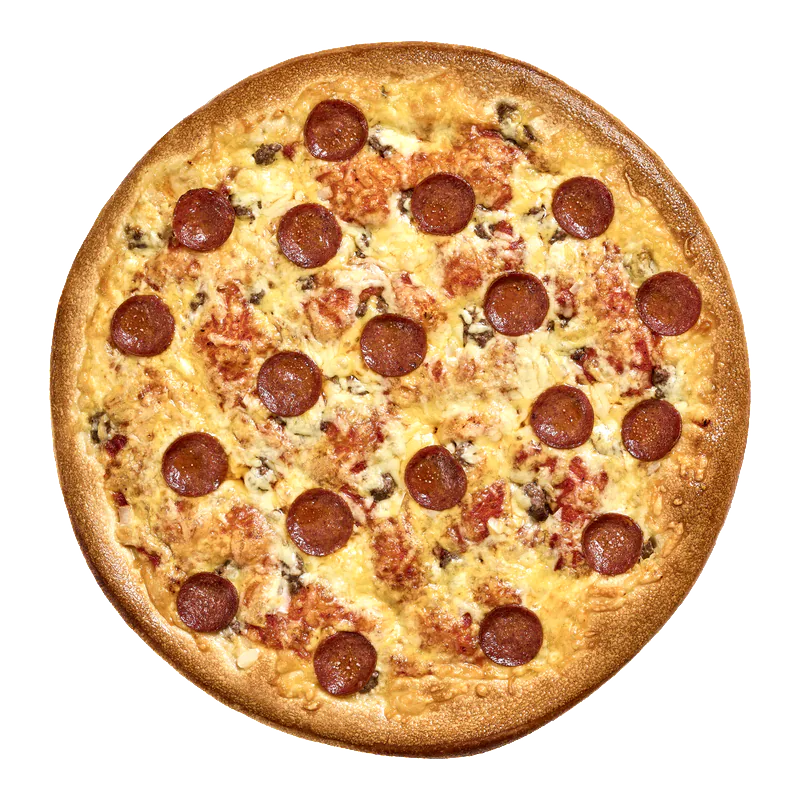 13. Fredag med kjøttdeig, pepperoni og løk