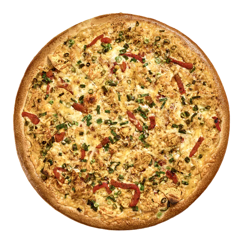 04. Woodstock med ananas, paprika, vårløk, jalapenos og nachos-chips